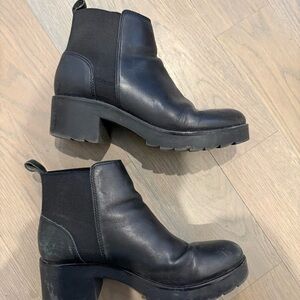 Aldo Black Chelsea Boots